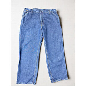 Carhartt FR Double Knee Utility Jeans | 40x30 | CAT 2 Flame Resistant | Blue